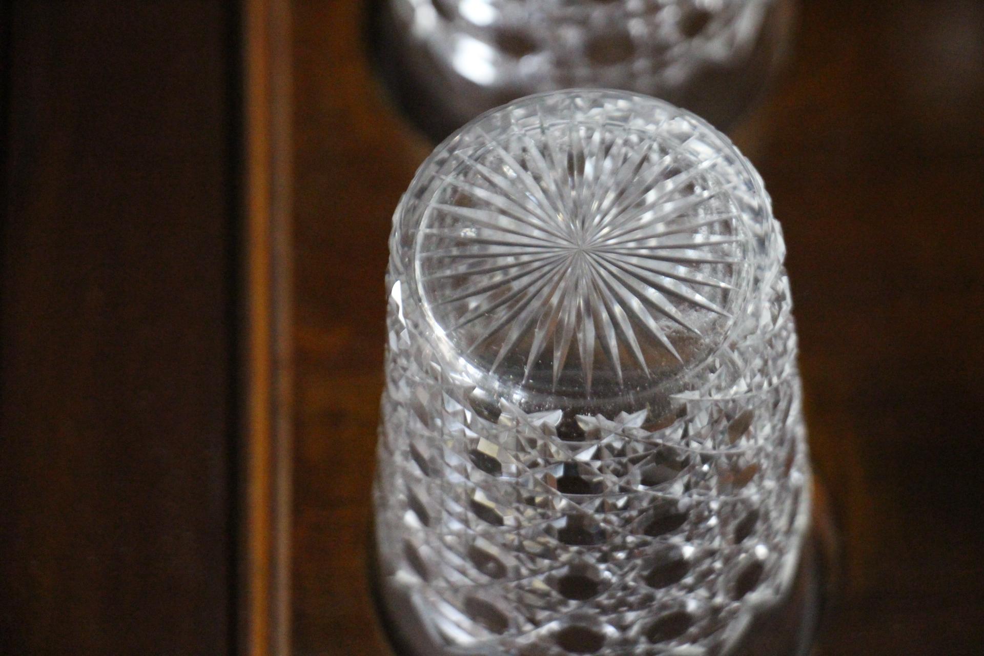 Crystal Rising Drink Cabinet, Cocktail Bar, Dry Bar, Folding Bar, Pop Up Cabinet For Sale