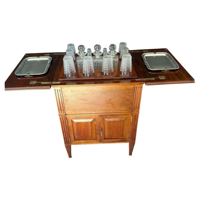 Rising Drink Cabinet, Cocktail Bar, Dry Bar, Folding Bar, Pop Up Bar ...