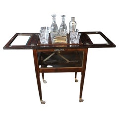 Rising Getränkeschrank, Cocktail Bar, Barflaschenschrank, Klappbar, Pop Up Bar, Barwagen