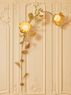 "Rising Flower" wall sconce by Studio Glustin