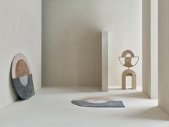 'Rising Gemini' 250 Handmade Rug by Linie Design, Wool and Silk