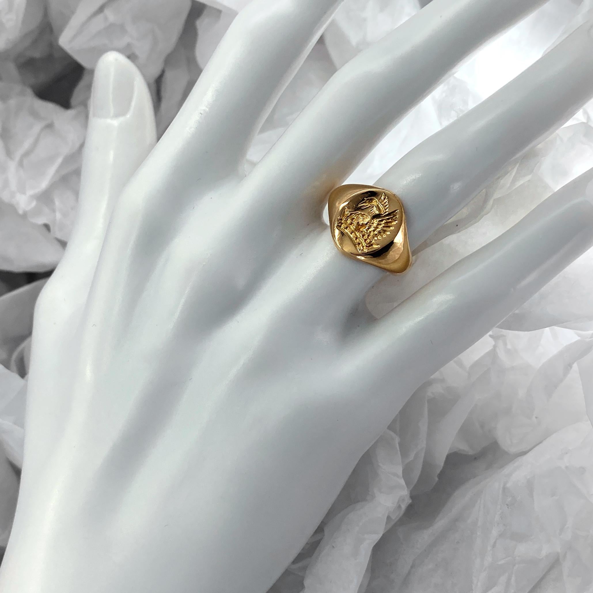 signet ring phoenix