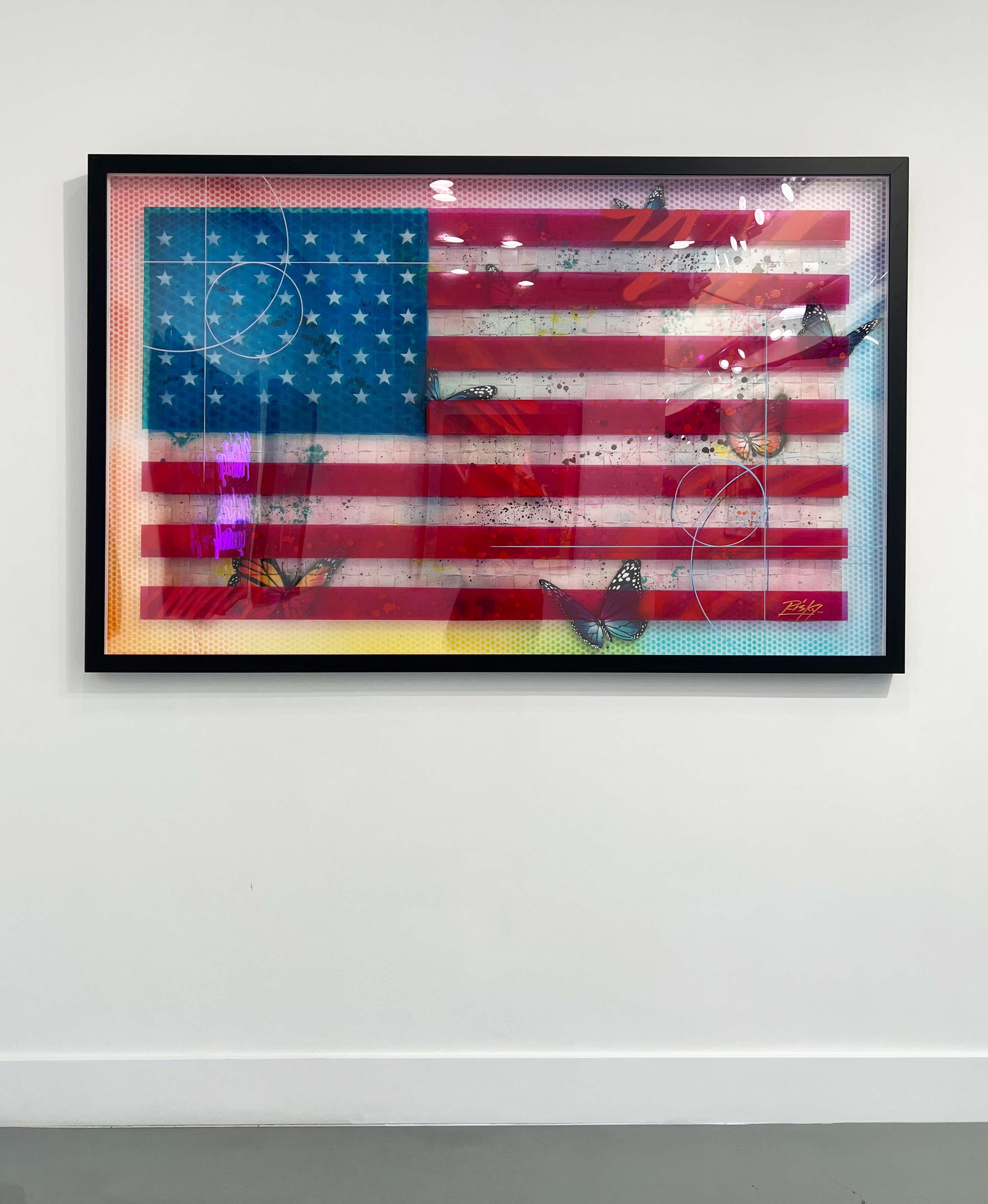  My Flag Deconstructed For Sale 1