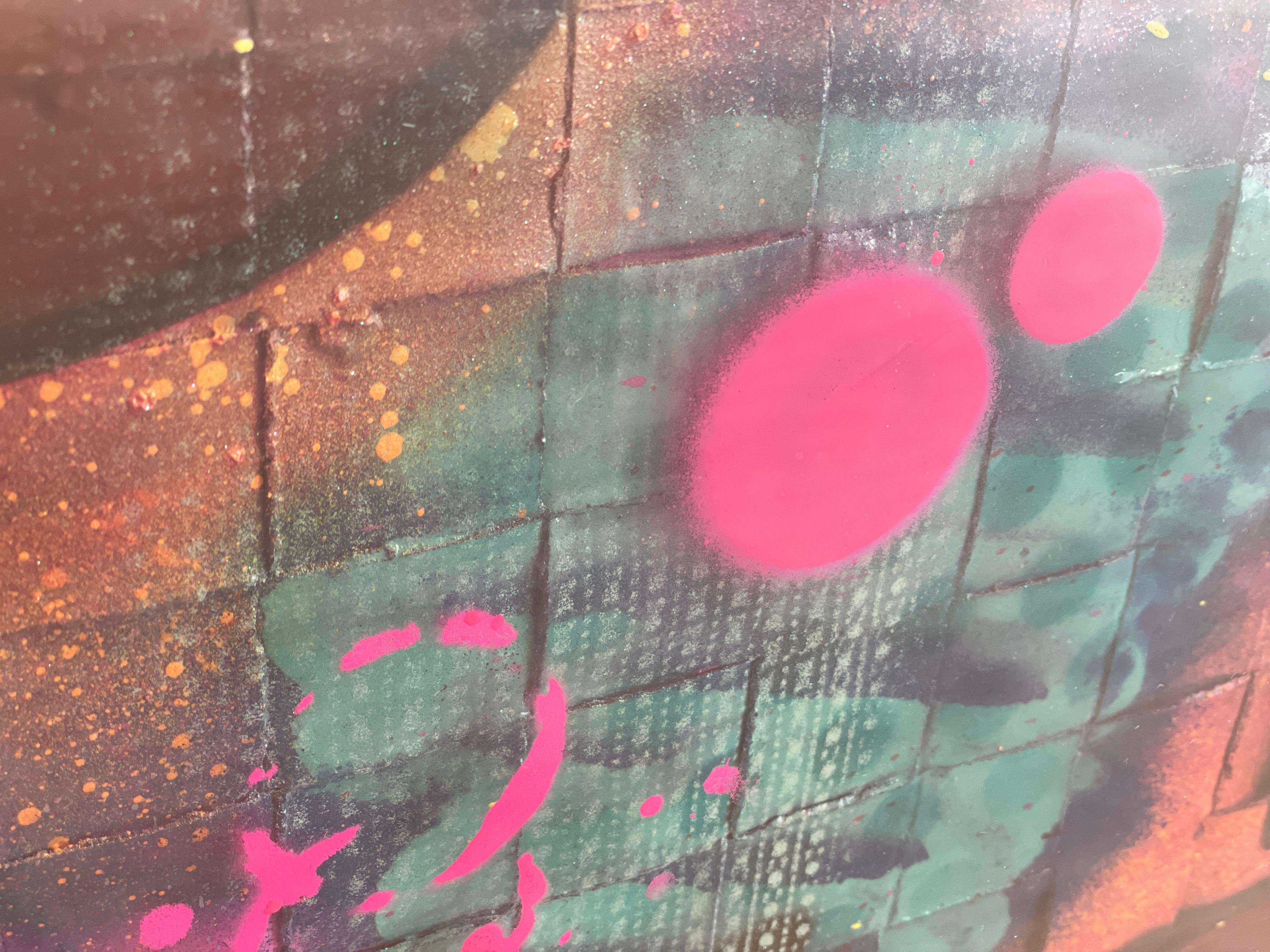 Risky Taz - Art urbain Mixed Media Art par RISK