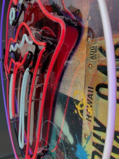 Rolling Risky Red Neon