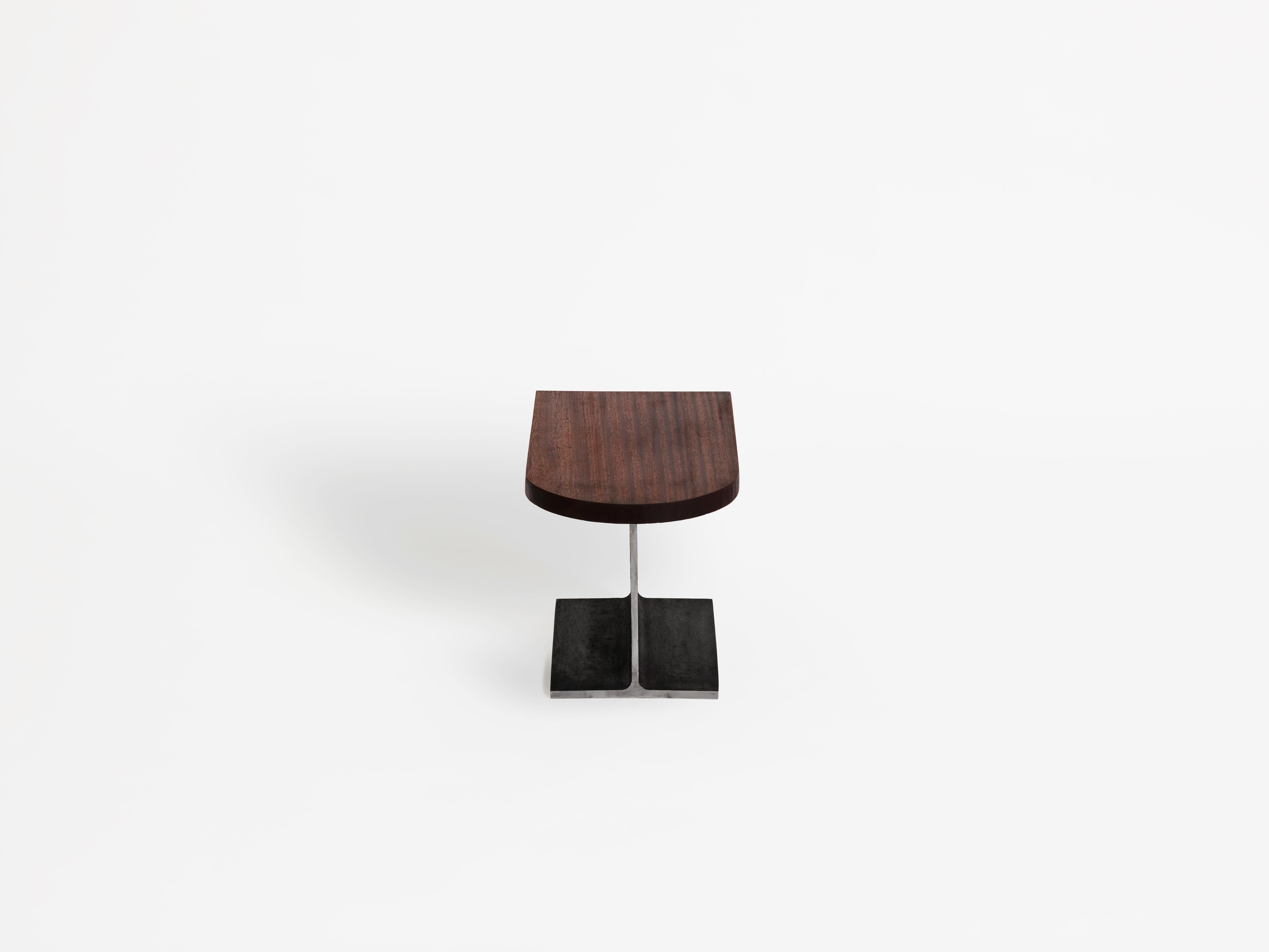 Riso Side Table by Umberto Bellardi Ricci For Sale 4