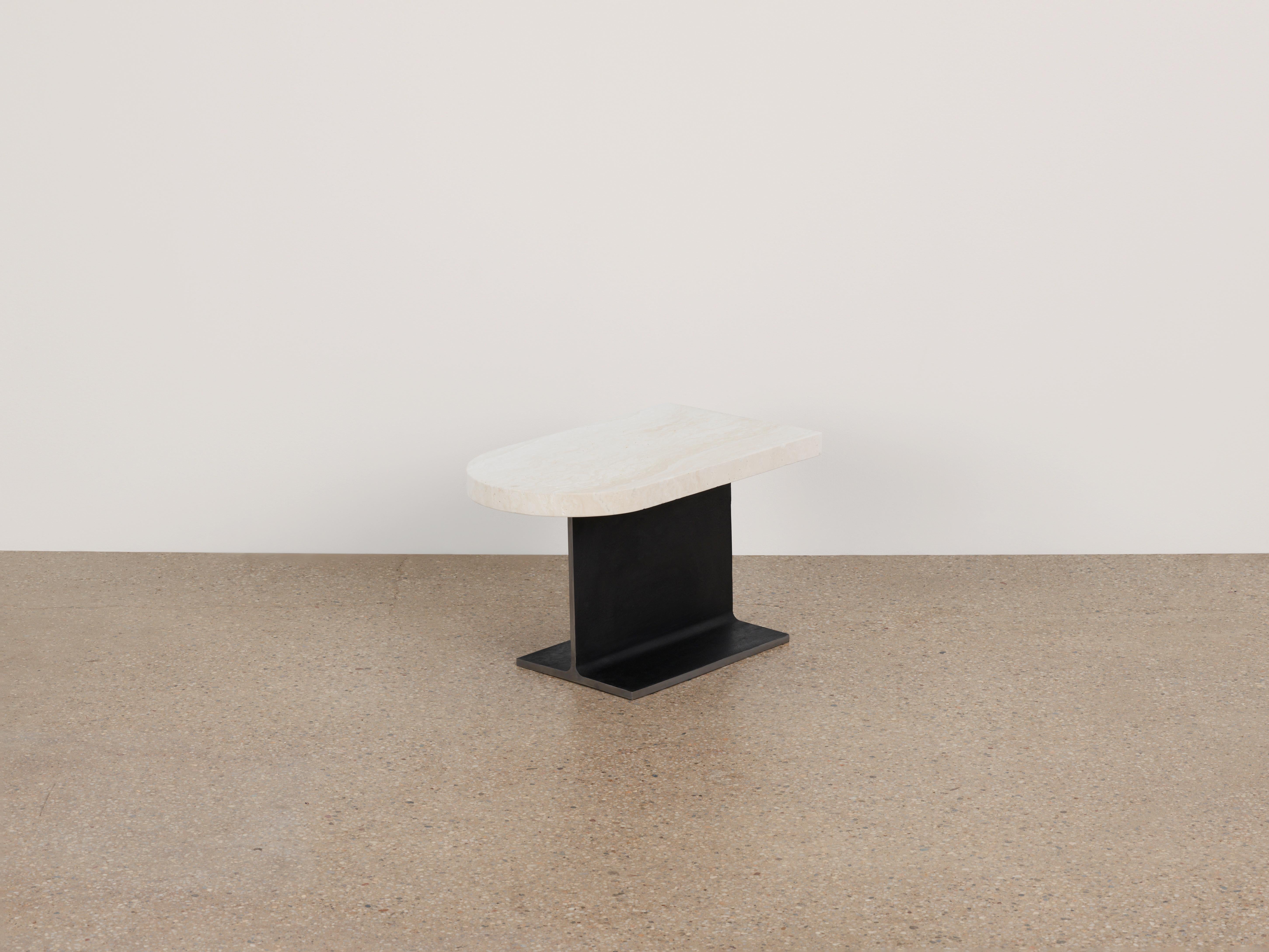Contemporary Riso Side Table by Umberto Bellardi Ricci For Sale