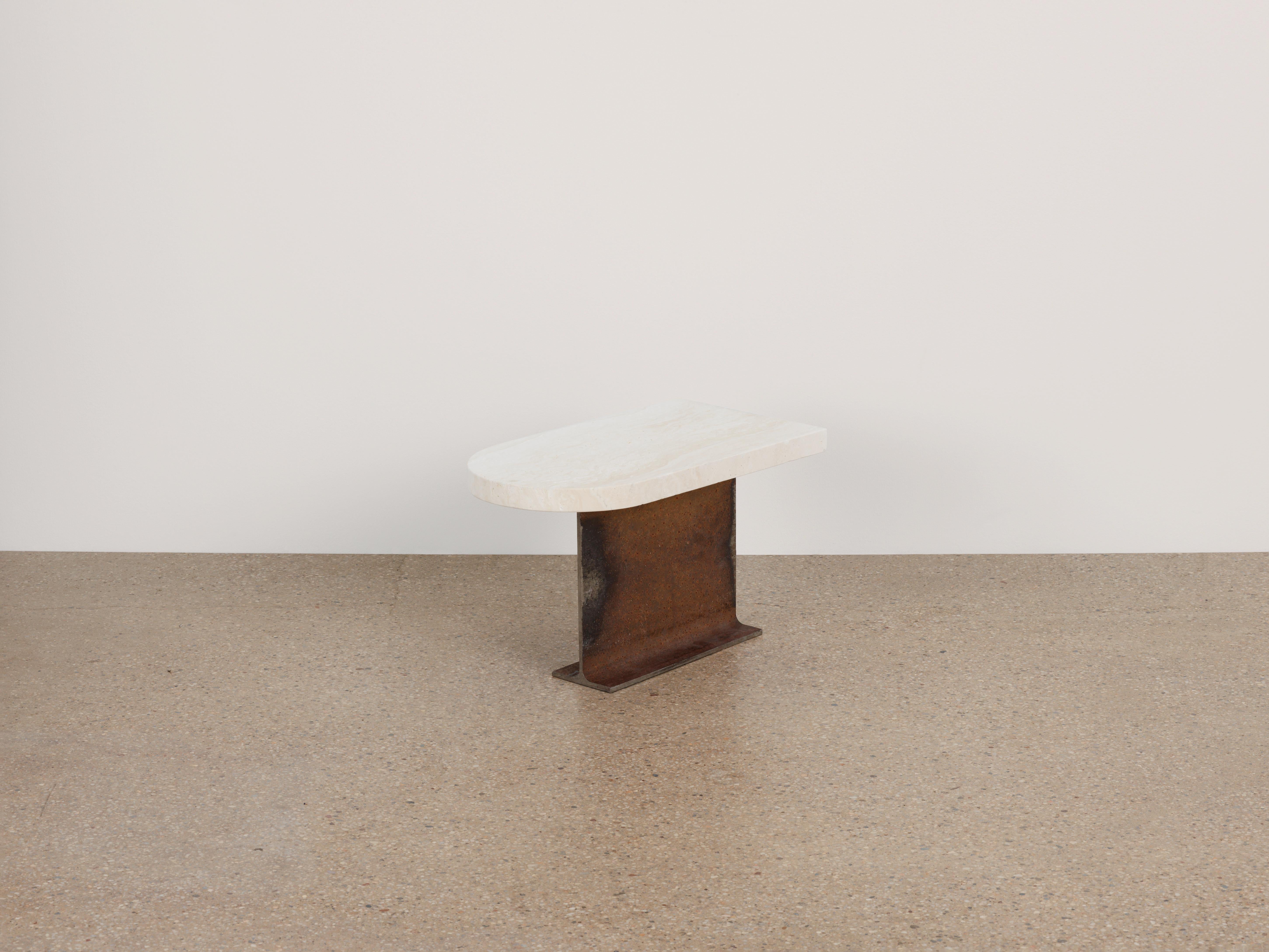 Riso Side Table by Umberto Bellardi Ricci For Sale 1