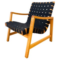 Risom Webbed Knoll Armchair