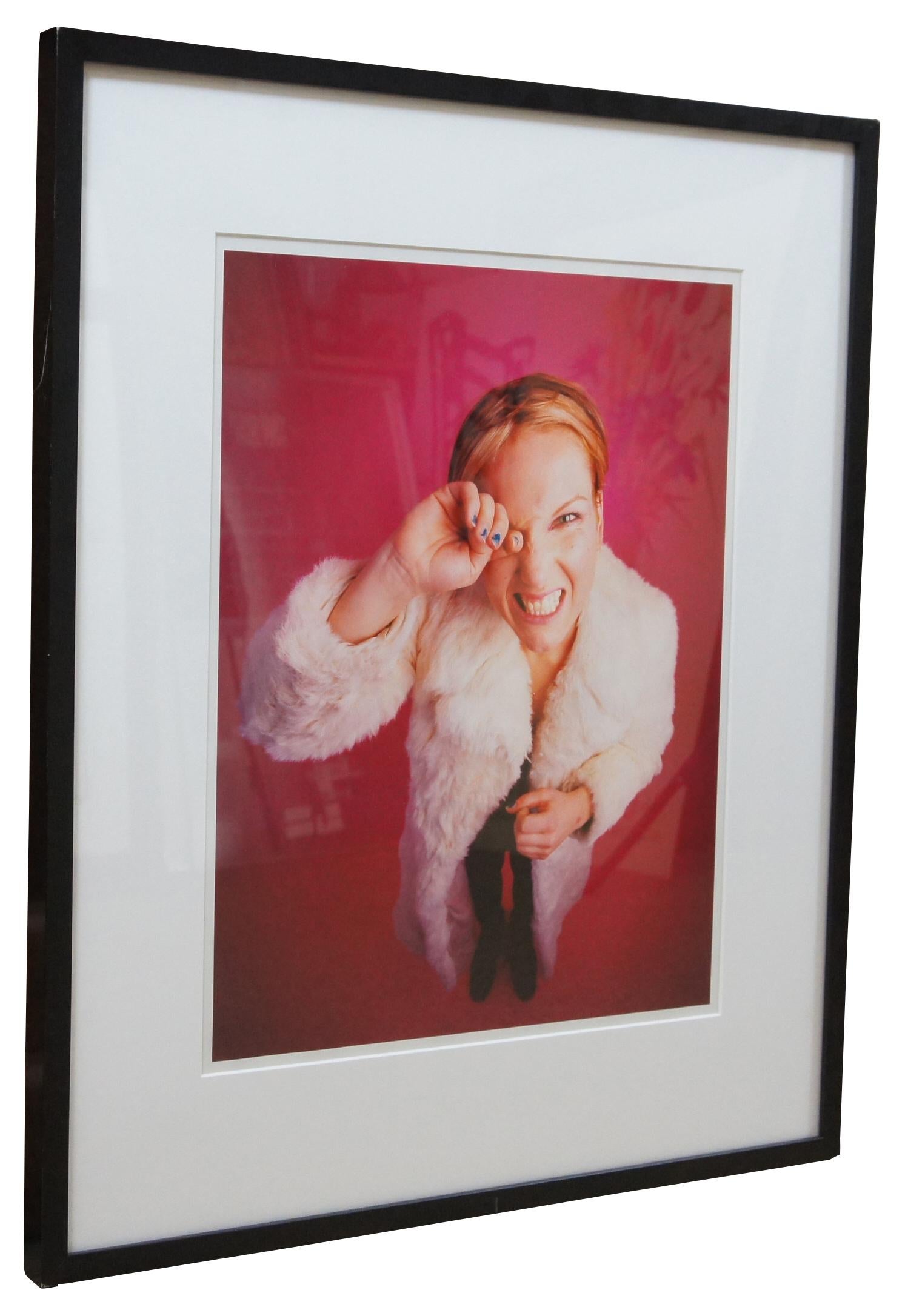 Rita Ackermann by Michael Lavine, Chromogene Porträtfotografie mit C-Print, 1996 (amerikanisch) im Angebot