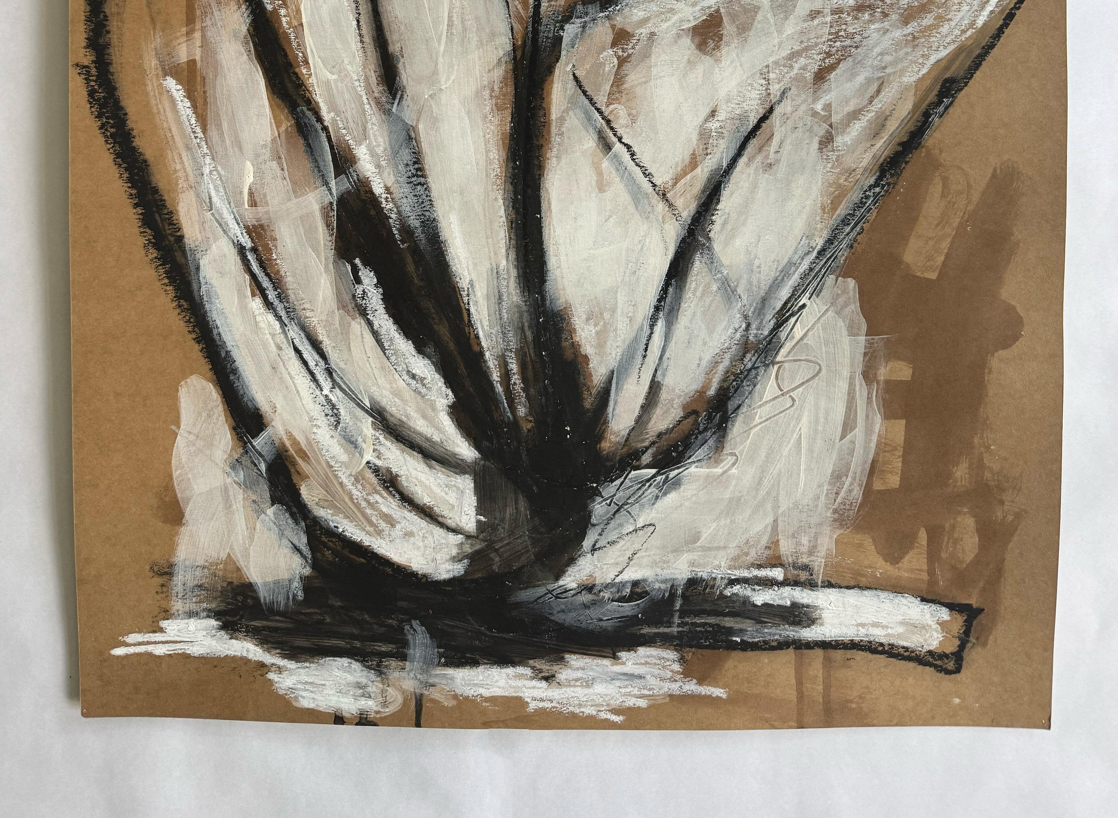 Feuilles N 2. Técnica mixta en venta 2