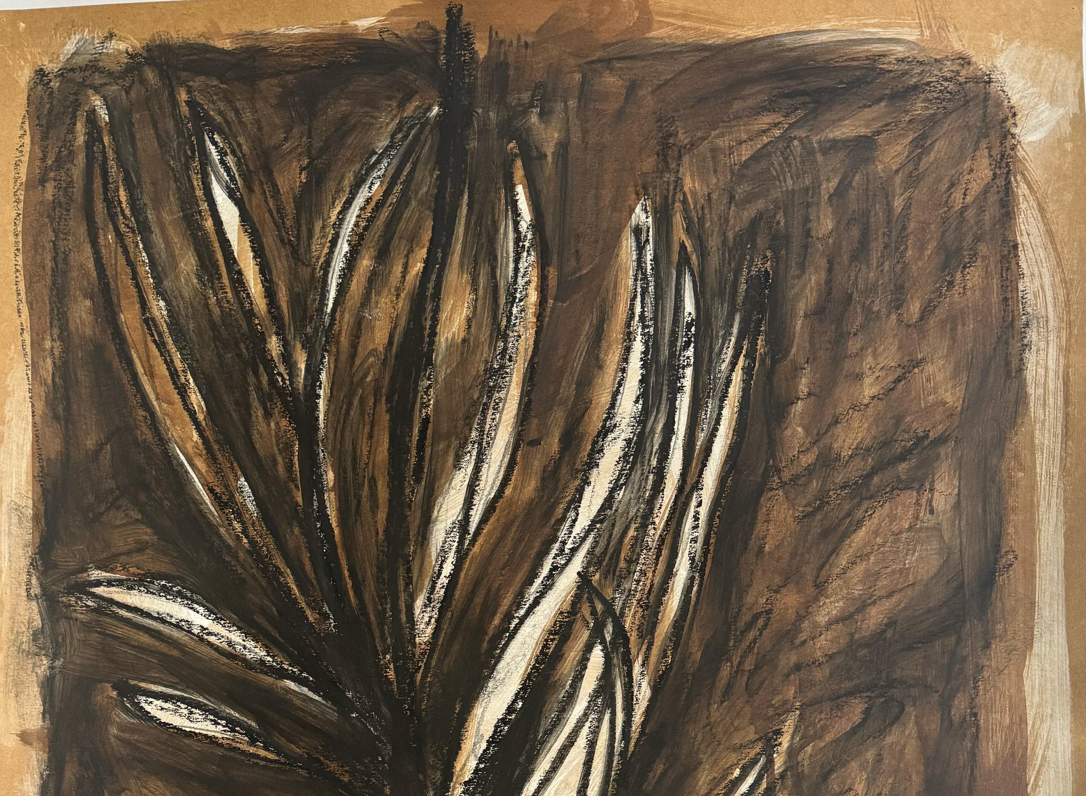 Feuilles N5. Técnica mixta en venta 2