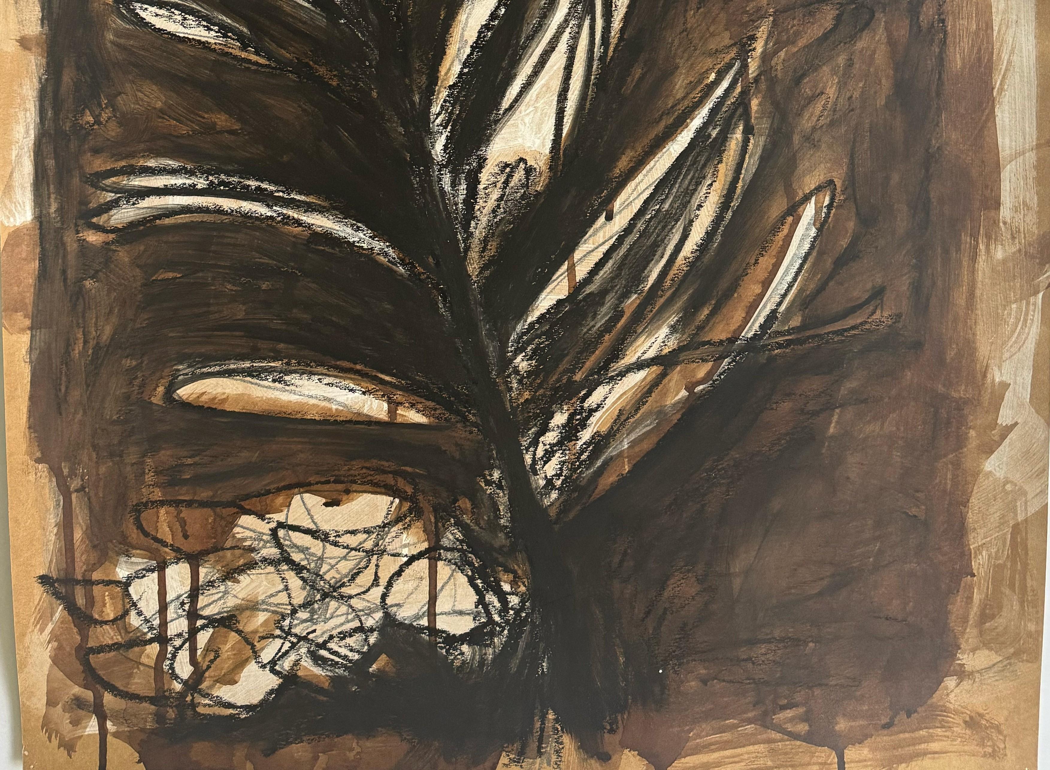 Feuilles N5. Técnica mixta en venta 3