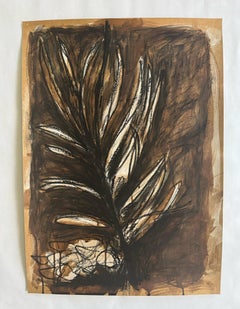 Feuilles N5. Mixed Media