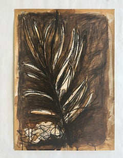 Feuilles N5. Mixed Media