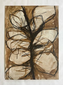 Feuilles N6. Mixed Media