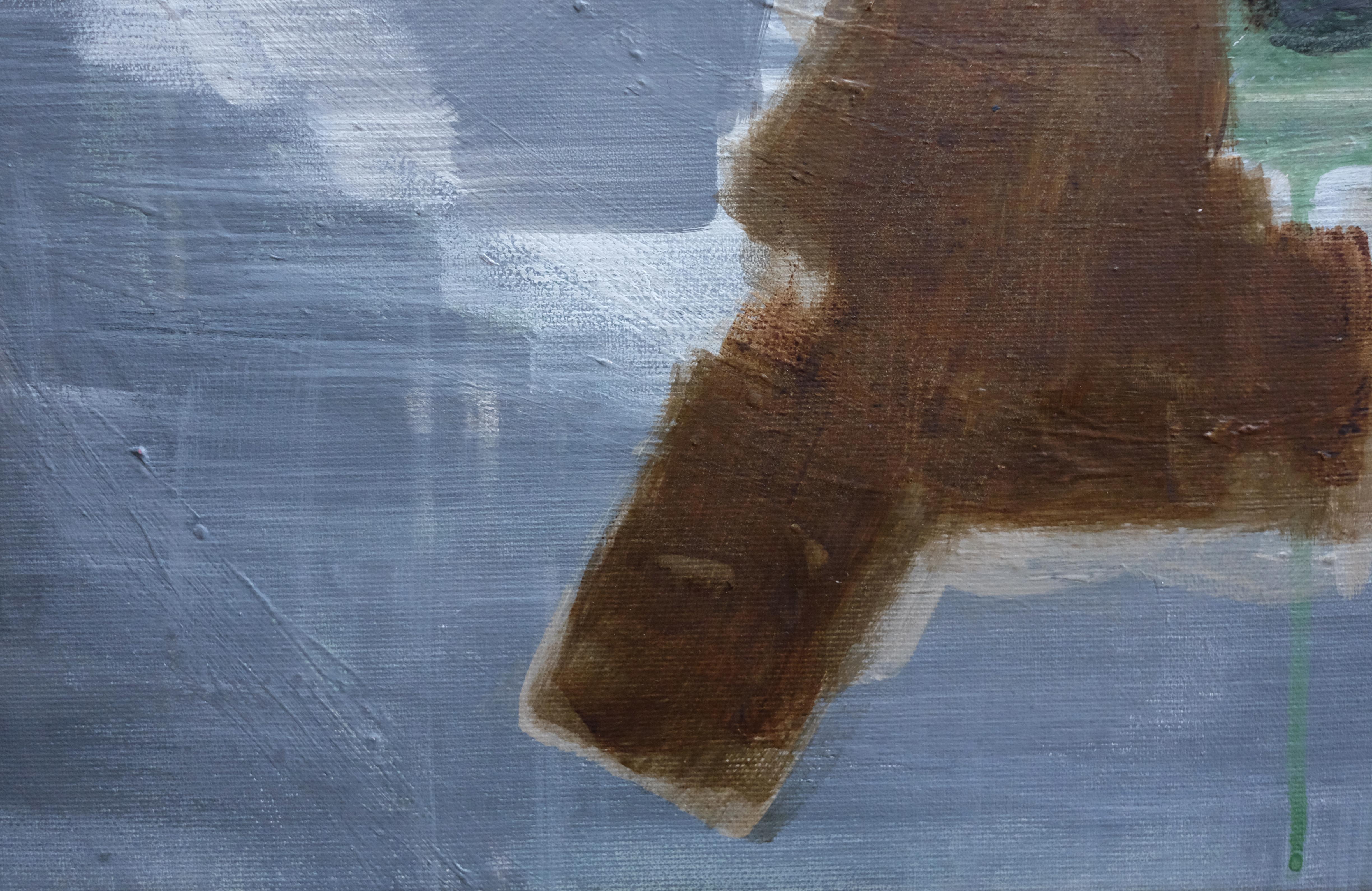 Conquistadora. Pintura abstracta - Painting Abstracto de Rita Alaoui