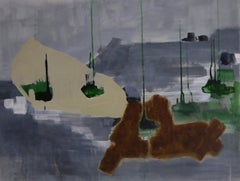 Conquistadora. Abstract painting