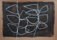 Feuillages N 1. Painting