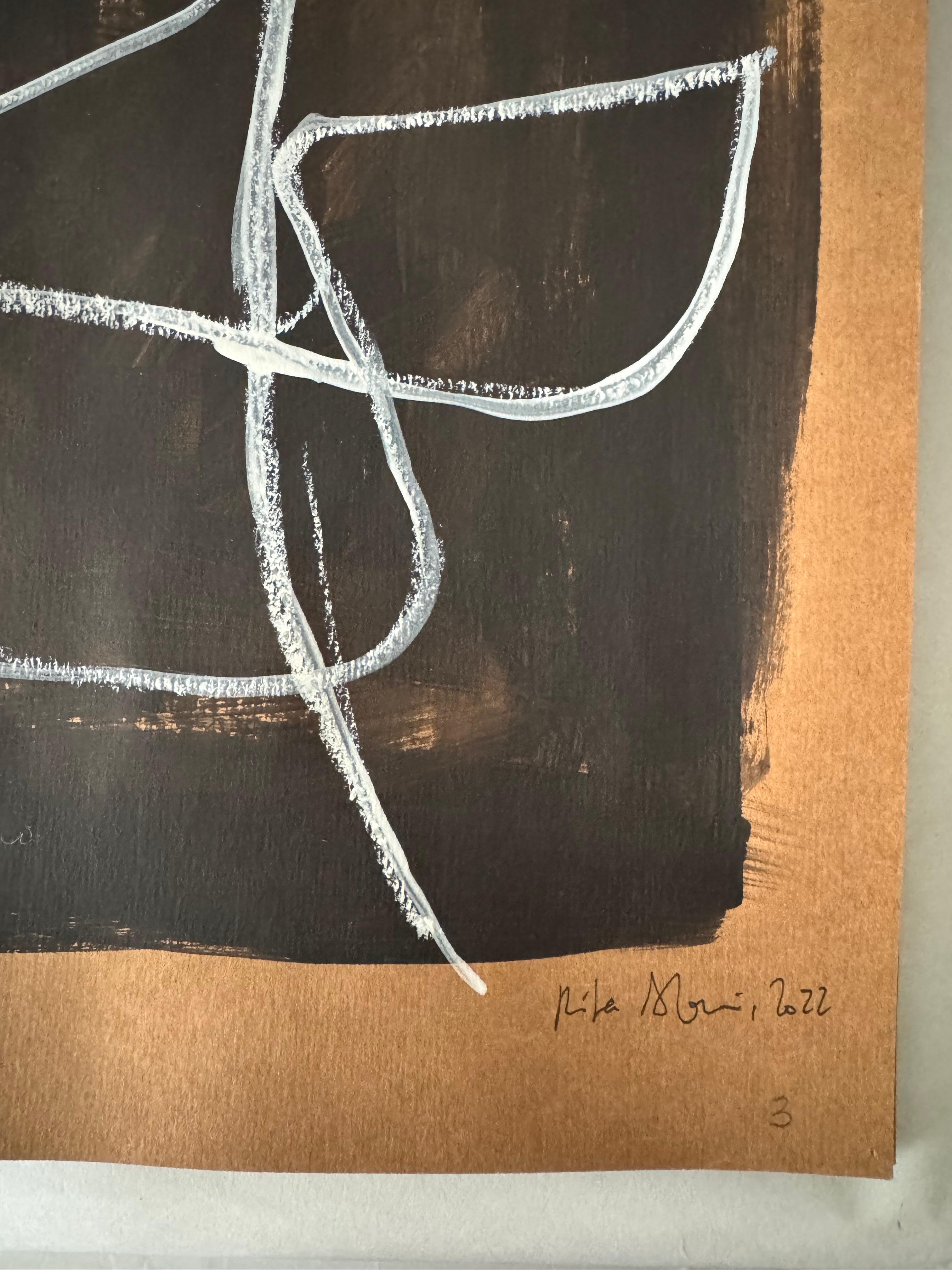 Feuillages N 3. Painting For Sale 1
