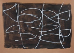 Feuillages N 3. Painting