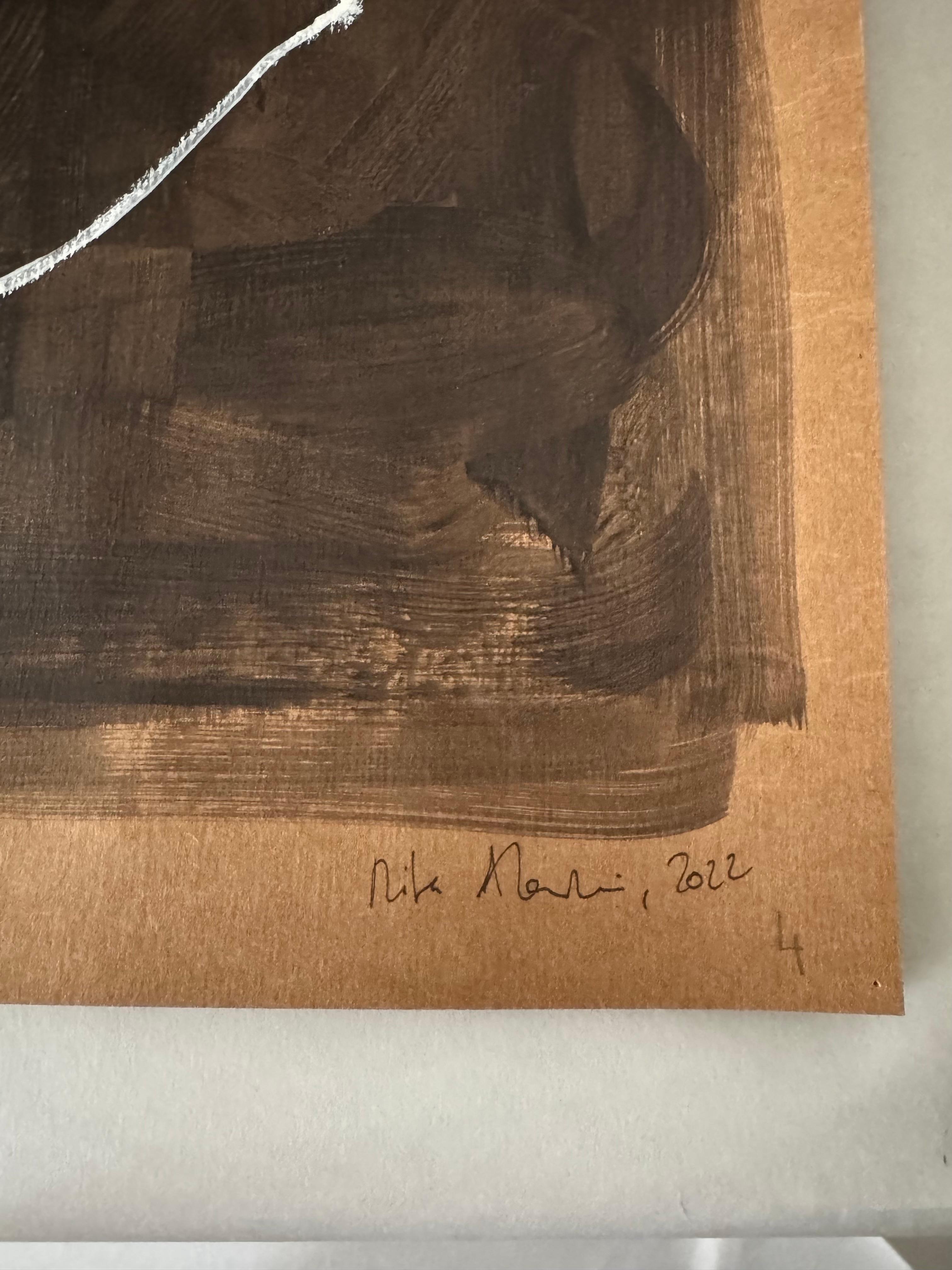 Feuillages N 4. Painting For Sale 4