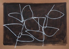 Feuillages N 4. Painting