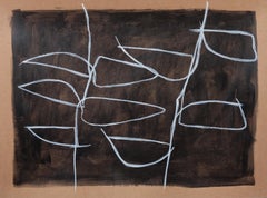Feuillages N 6. Painting