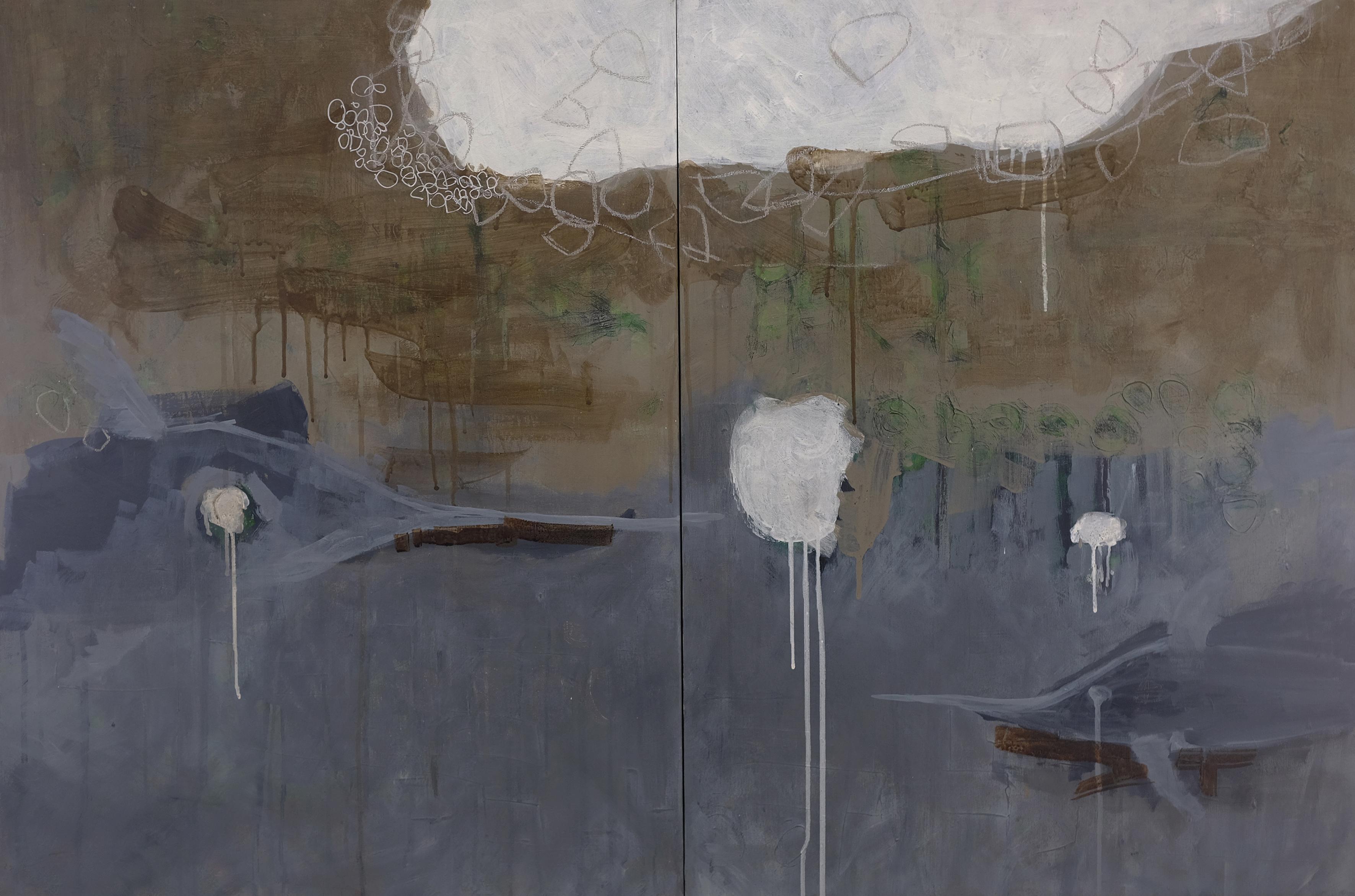 Sono un poisson. Pittura astratta