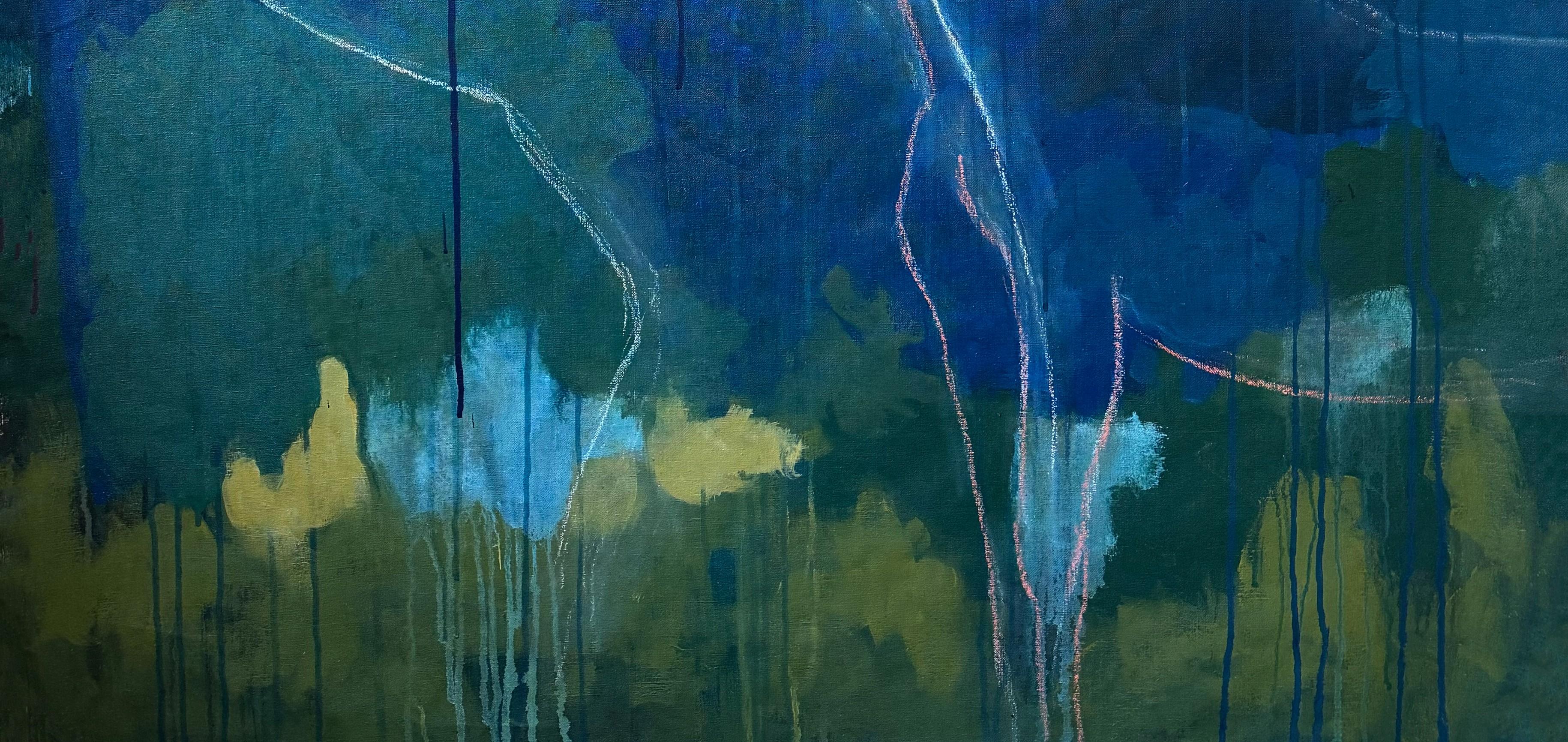 Rita Alaoui has always felt a deep connection with the living. Beginning as a painter—her  primary medium—She  later expanded into installation and performance, exploring the relationships humans establish with non-human entities and what they can