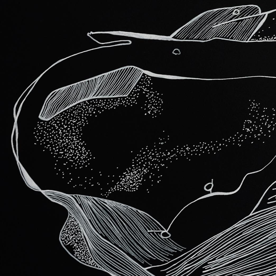 Objet trouvé N 16. Works on Paper - Art by Rita Alaoui