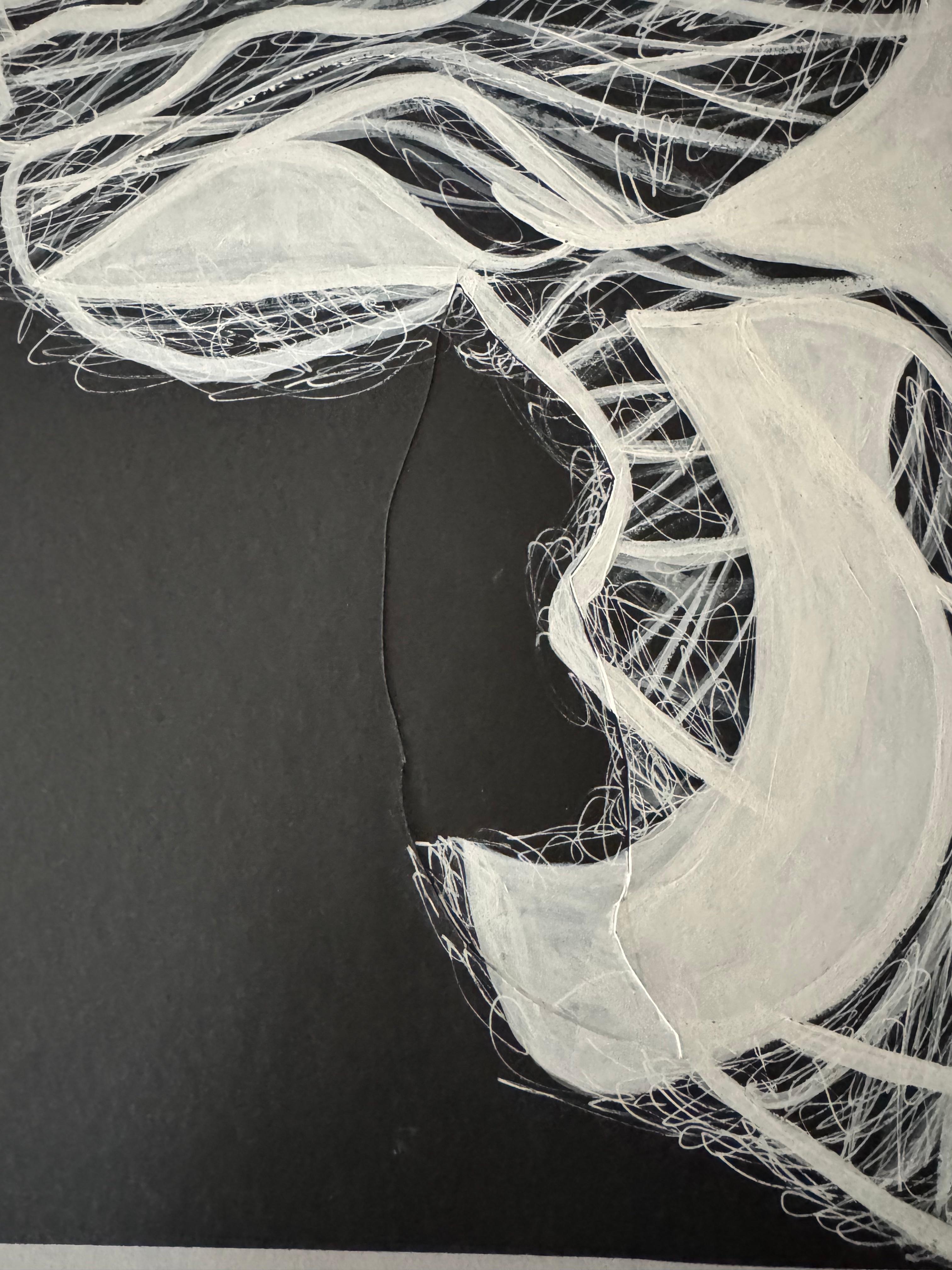 Objeto encontrado N 16. Obras sobre papel - Painting Abstracto de Rita Alaoui