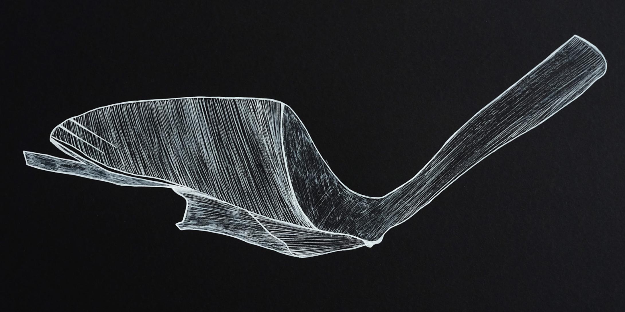 Objets Trouvés N 19. Travaux sur papier - Art de Rita Alaoui