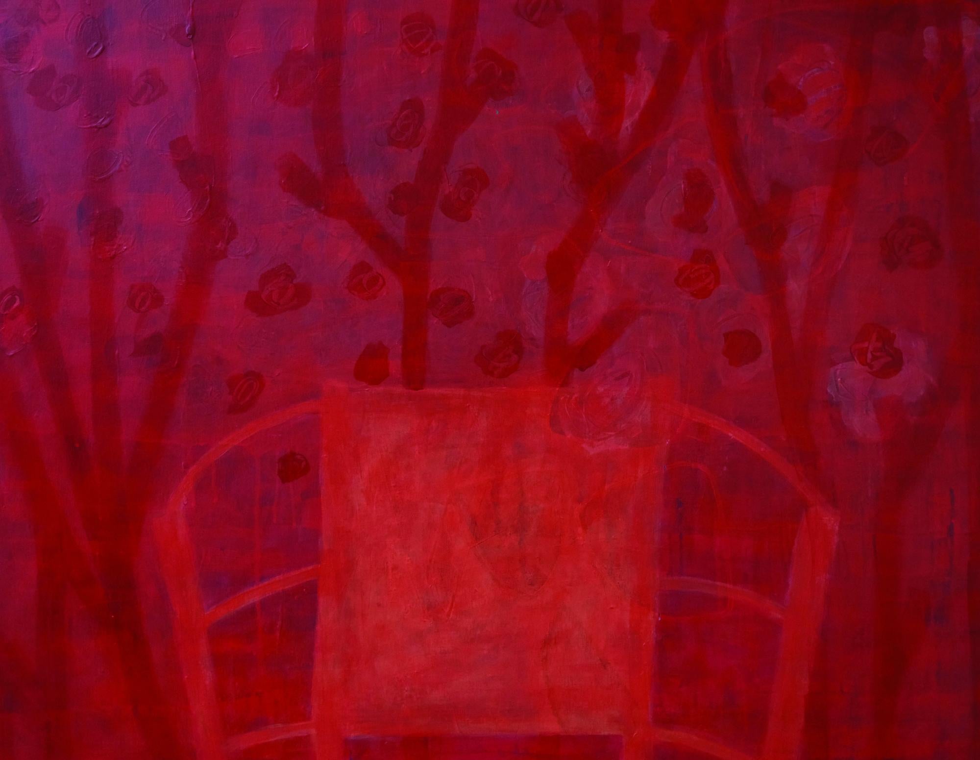 Rita Alaoui has always felt a deep connection with the living. Beginning as a painter—her  primary medium—She  later expanded into installation and performance, exploring the relationships humans establish with non-human entities and what they can