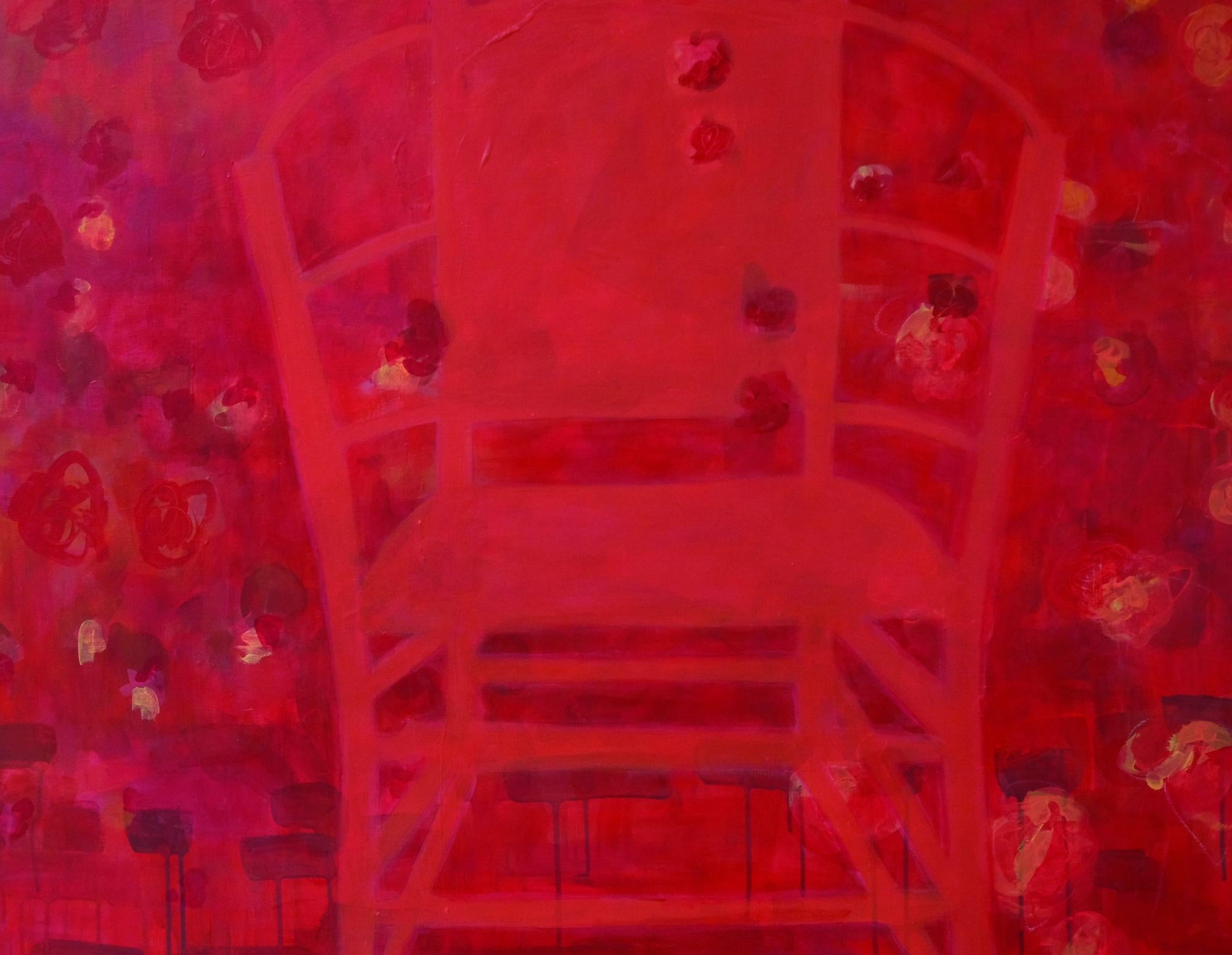 Rita Alaoui siempre ha sentido una profunda conexión con los vivos. Comenzó como pintora -su  medio primario-Ella  Más tarde se amplió a la instalación y la performance, explorando las relaciones que los humanos establecen con entidades no humanas y