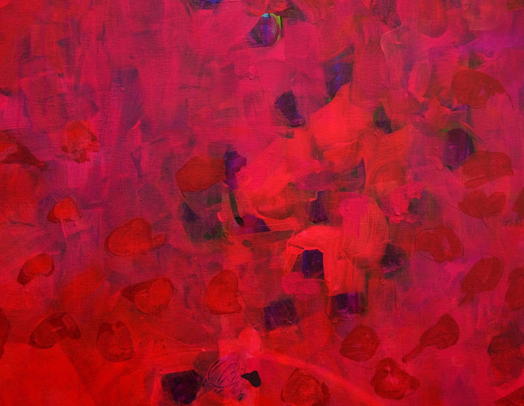 Rita Alaoui hat schon immer eine tiefe Verbundenheit mit den Lebenden gespürt. Angefangen hat sie als Malerin - ihre  primäres Medium - Sie  später auf Installationen und Performances ausgeweitet und erforscht die Beziehungen, die Menschen mit