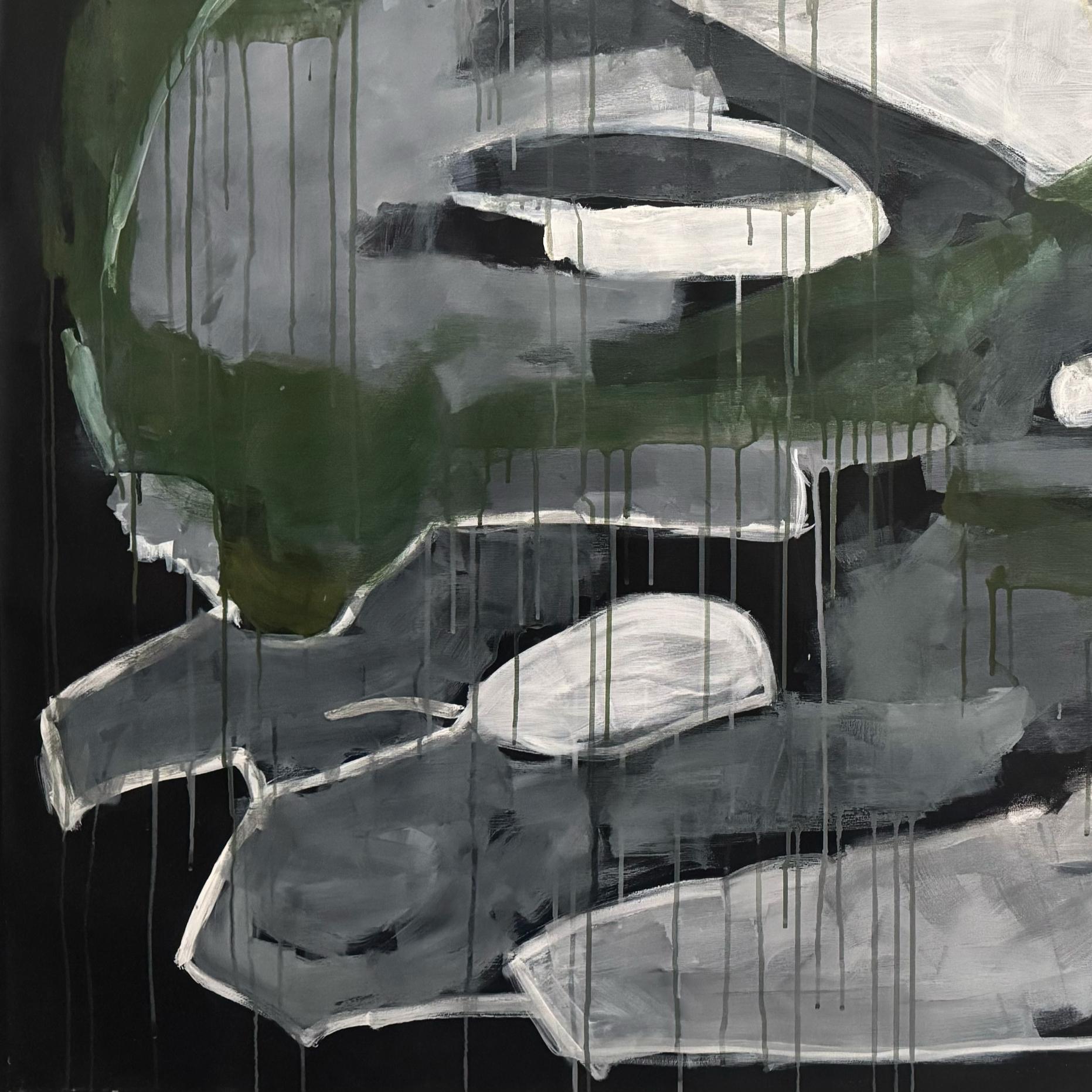 Untitled #1. Abstract painting - Painting Abstracto de Rita Alaoui