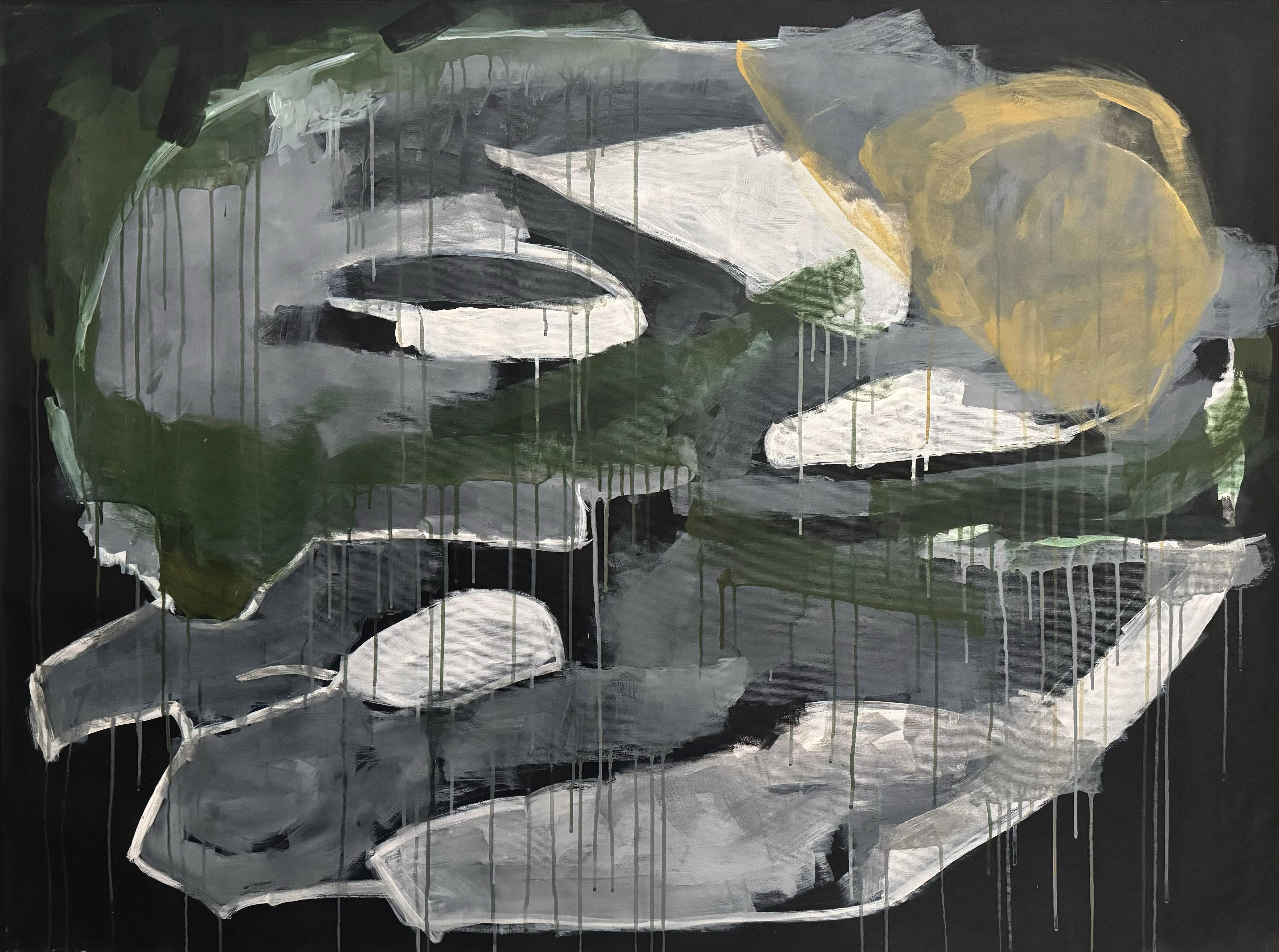 Untitled #1. Abstract painting