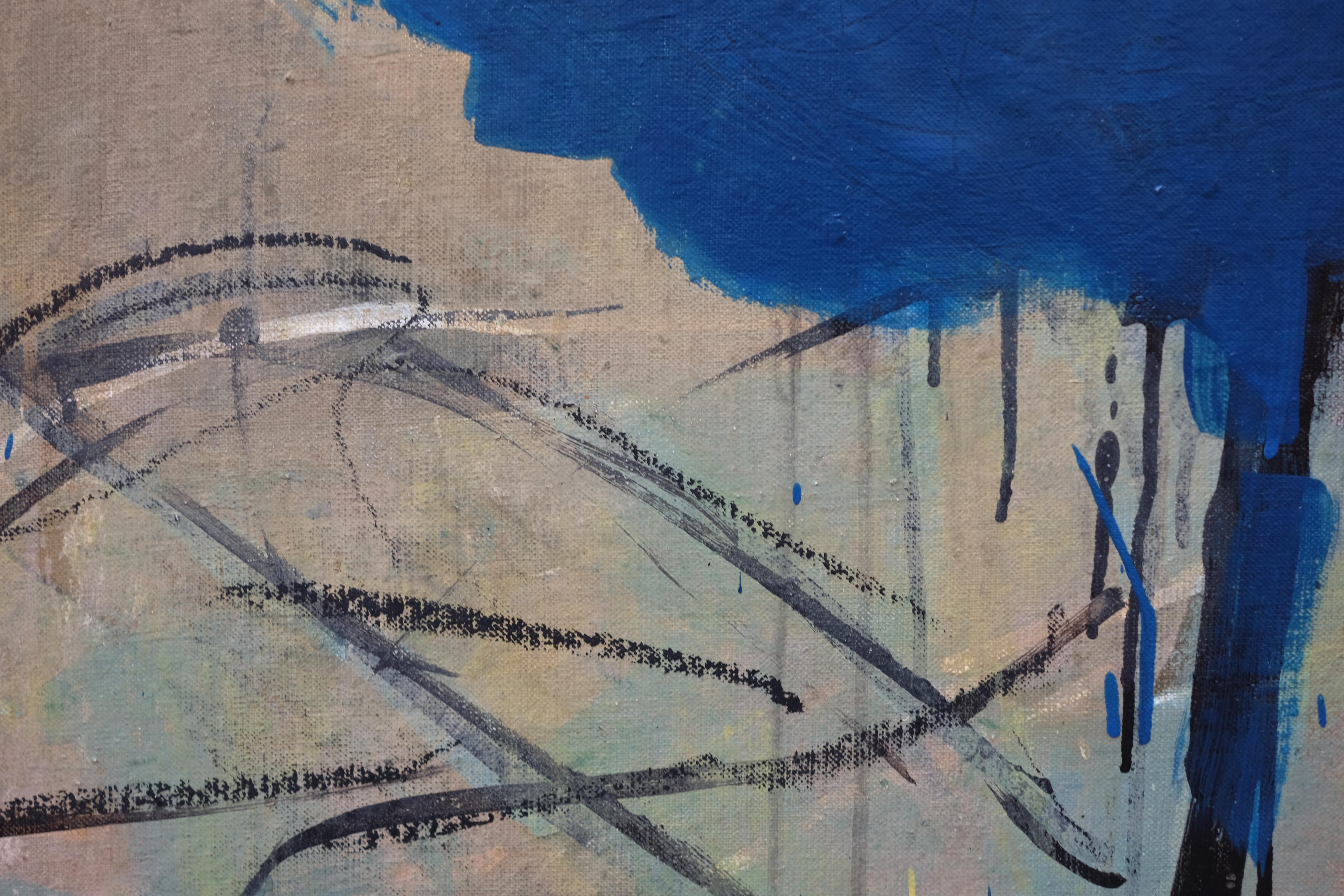 Untitled 2. Abstract painting 1