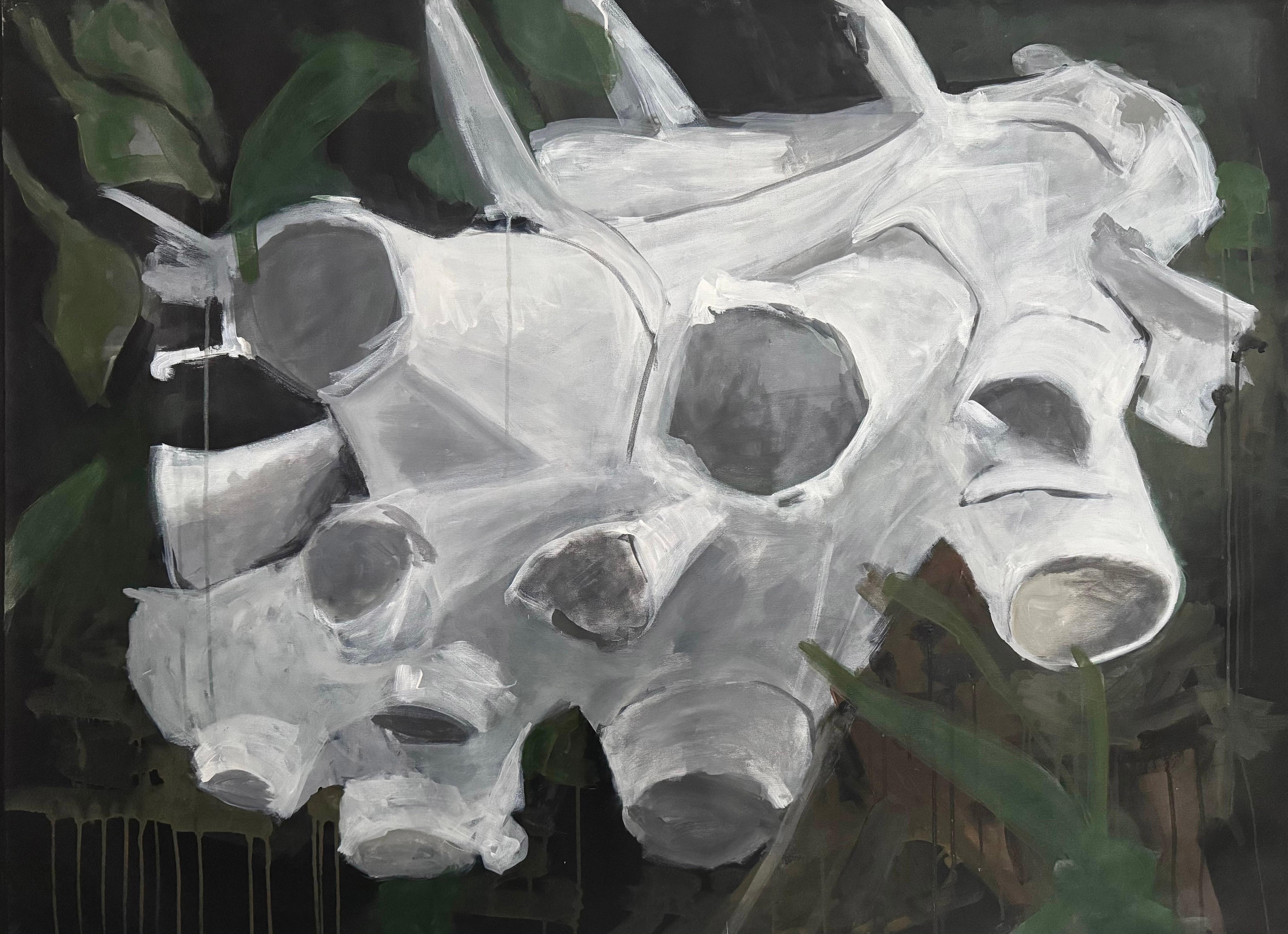 Untitled #2. Abstract painting