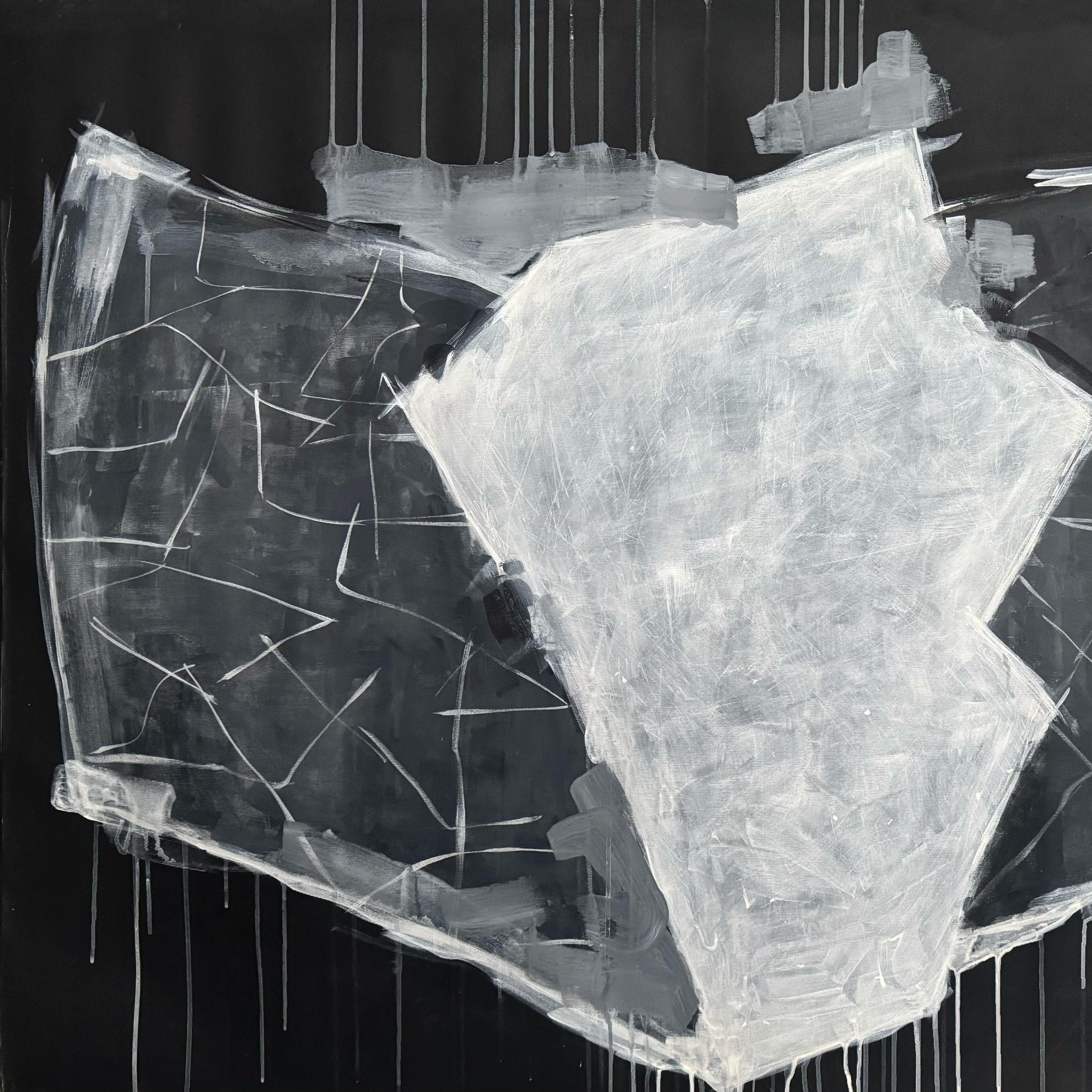 Sin título nº 3. Pintura abstracta - Painting Abstracto de Rita Alaoui