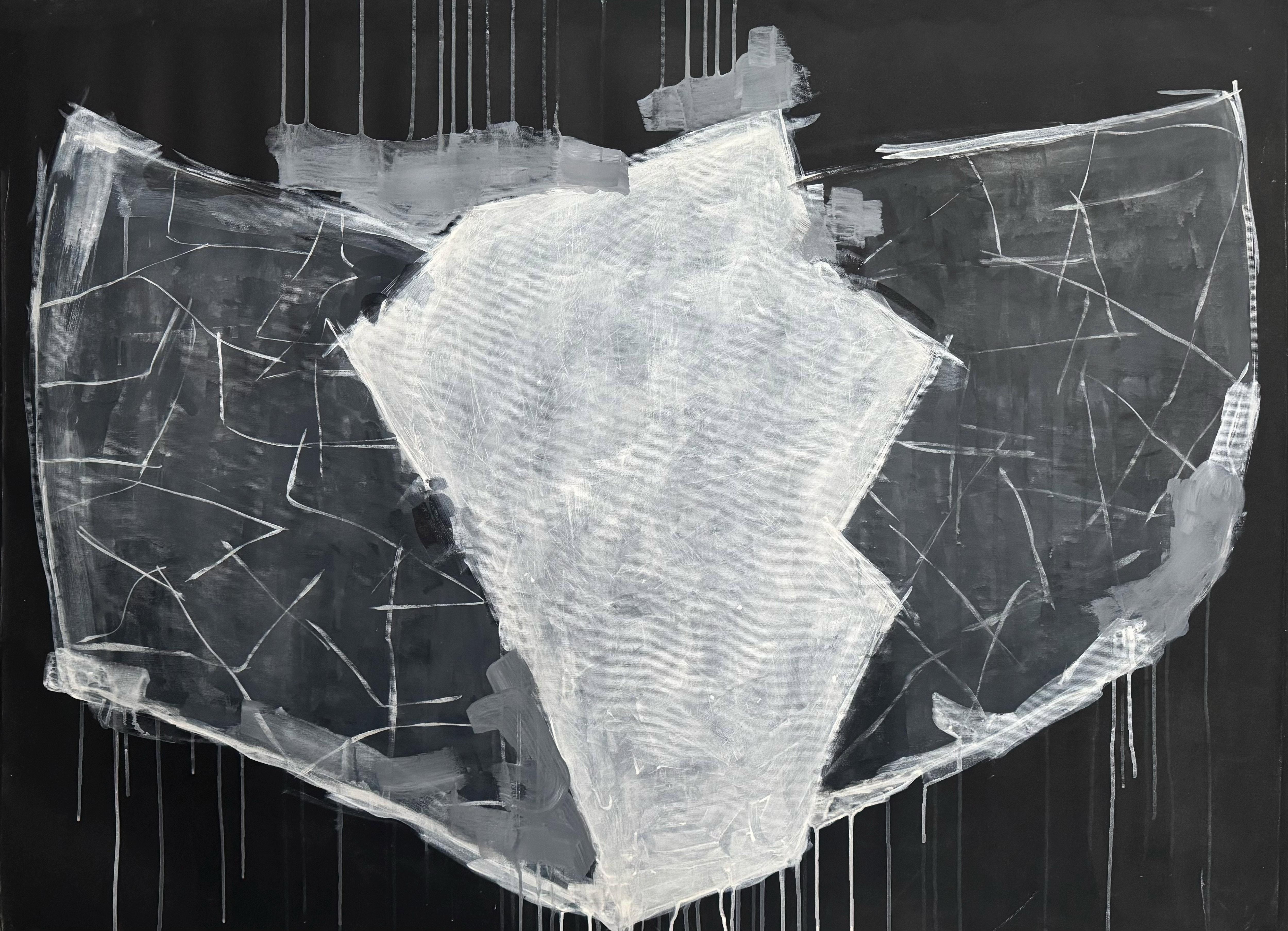Untitled #3. Abstract painting