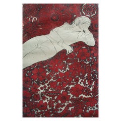 Rita Briansky, 'Dreamscape', 37/50, Framed Etching on Paper, Canada, C.1973
