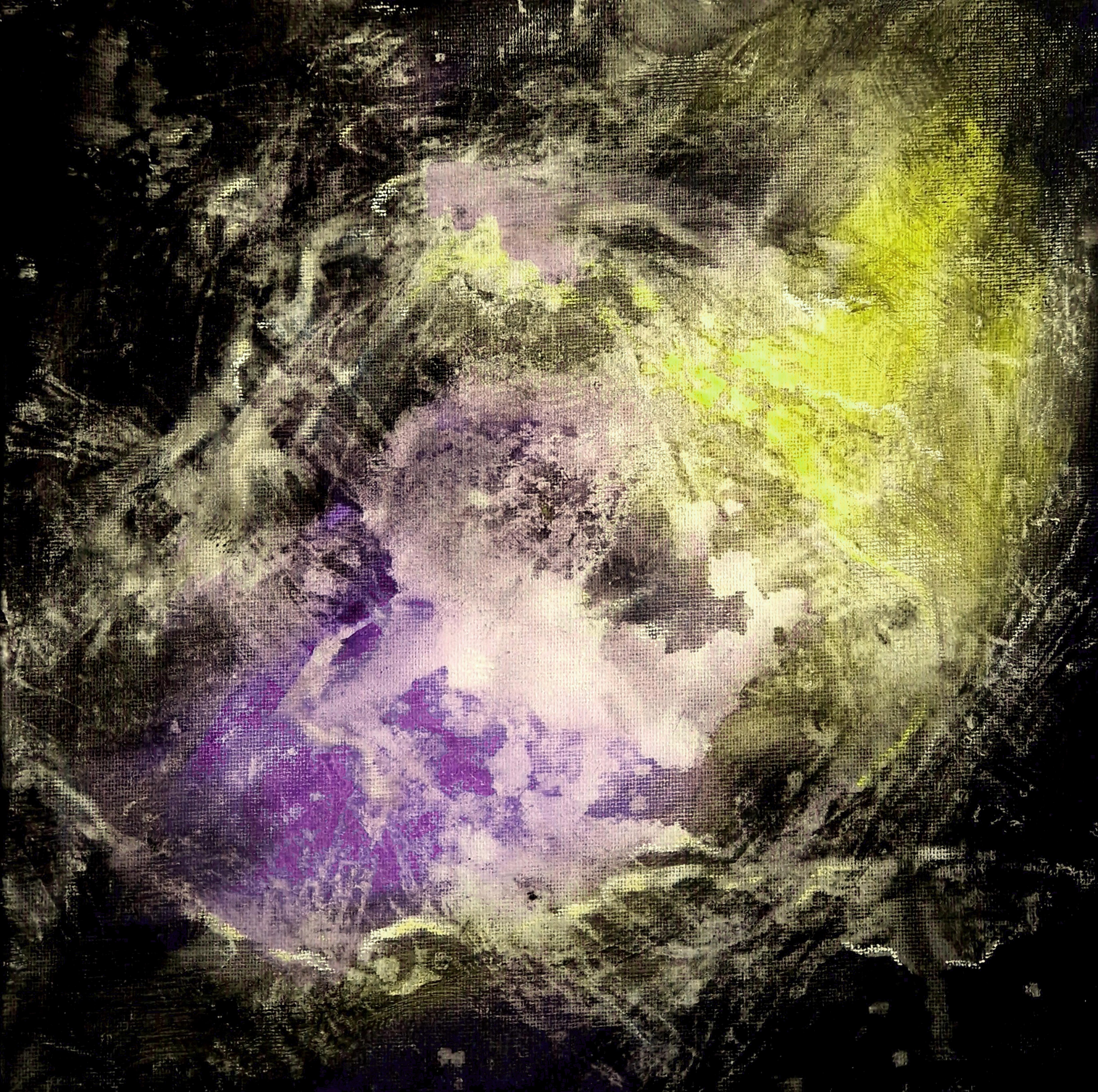 French Contemporary Art Rita di Benedetto - Nébuleuse 4