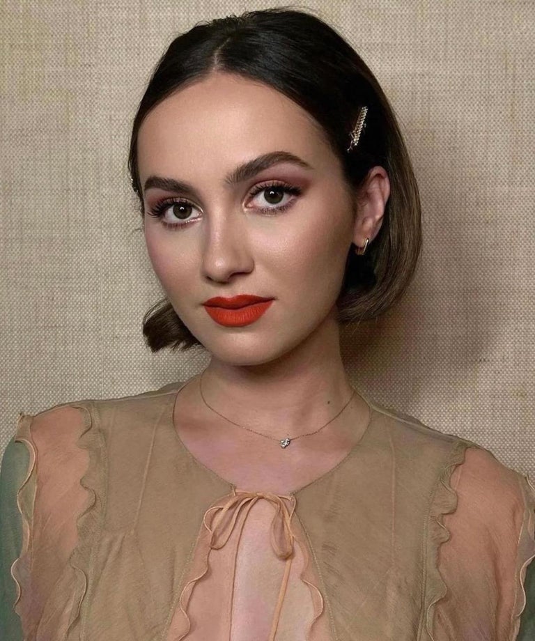 The Rita Earrings in Gold