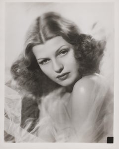 Rita Hayworth Portrait Photo