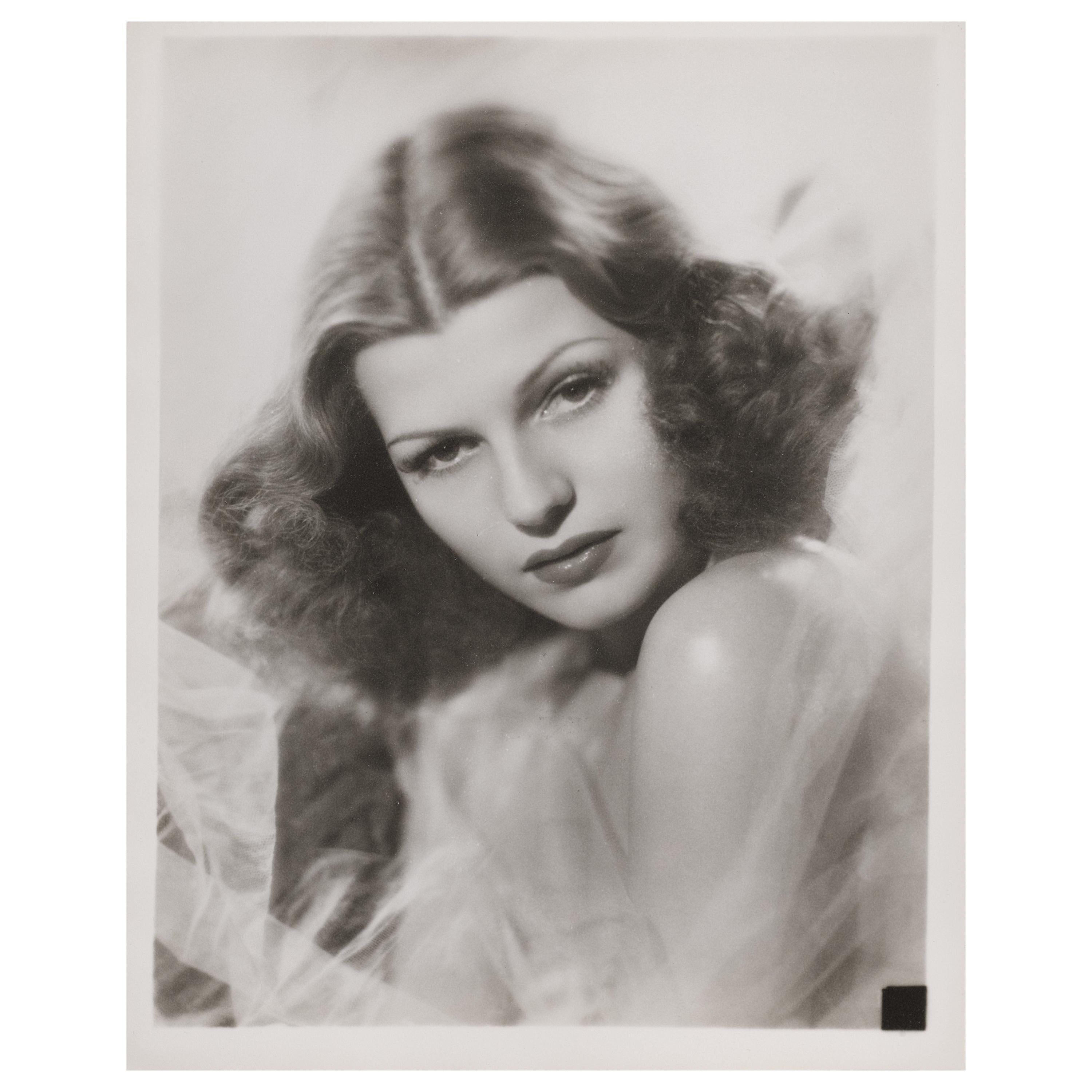 Rita Hayworth Portrait Photo