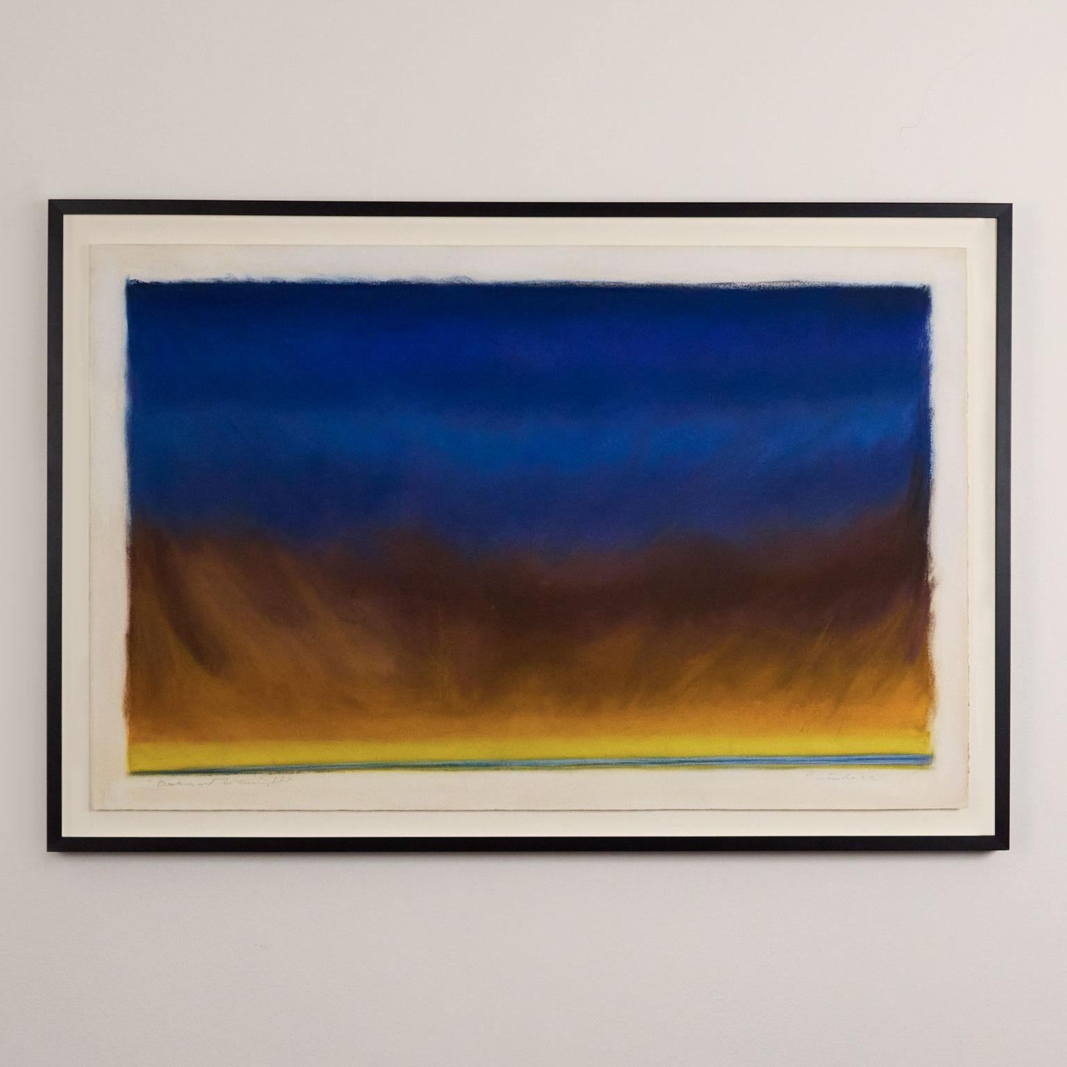 Abstract Painting di Rita Letendre - Brahms e il crepuscolo