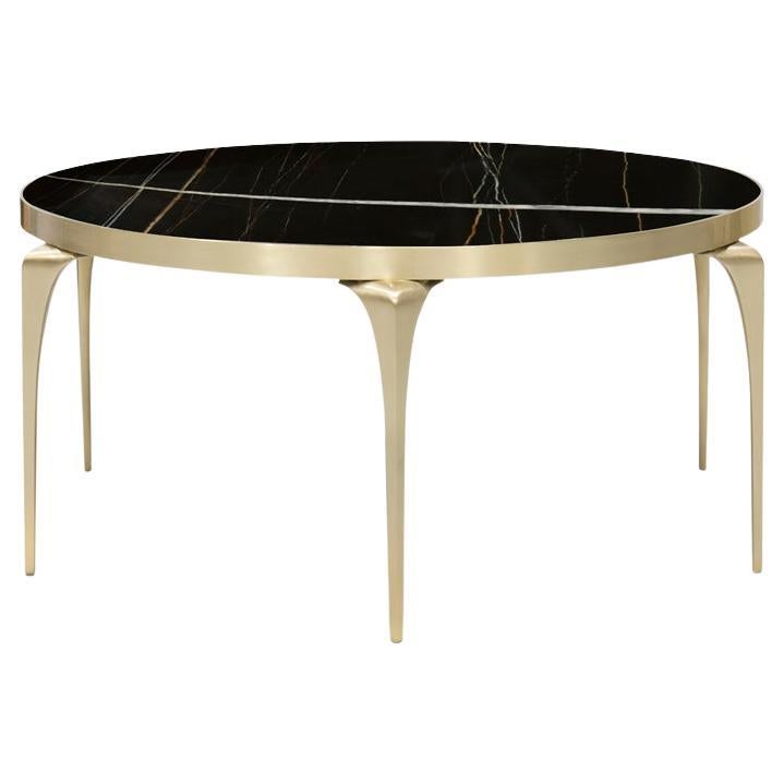 Rita Marble Coffee Table For Sale
