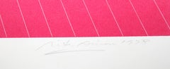 Falling in Love, sérigraphie surréaliste de Rita Simon